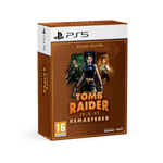 Tomb Raider IV-V-VI Remastered Starring Lara Croft Nintendo Switch