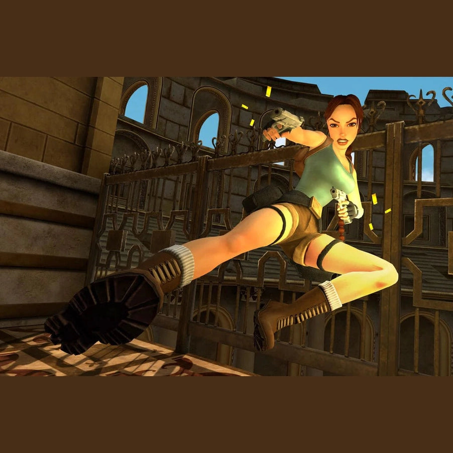 Tomb Raider IV-V-VI Remastered Starring Lara Croft Nintendo Switch