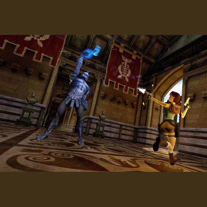 Tomb Raider IV-V-VI Remastered Starring Lara Croft Nintendo Switch