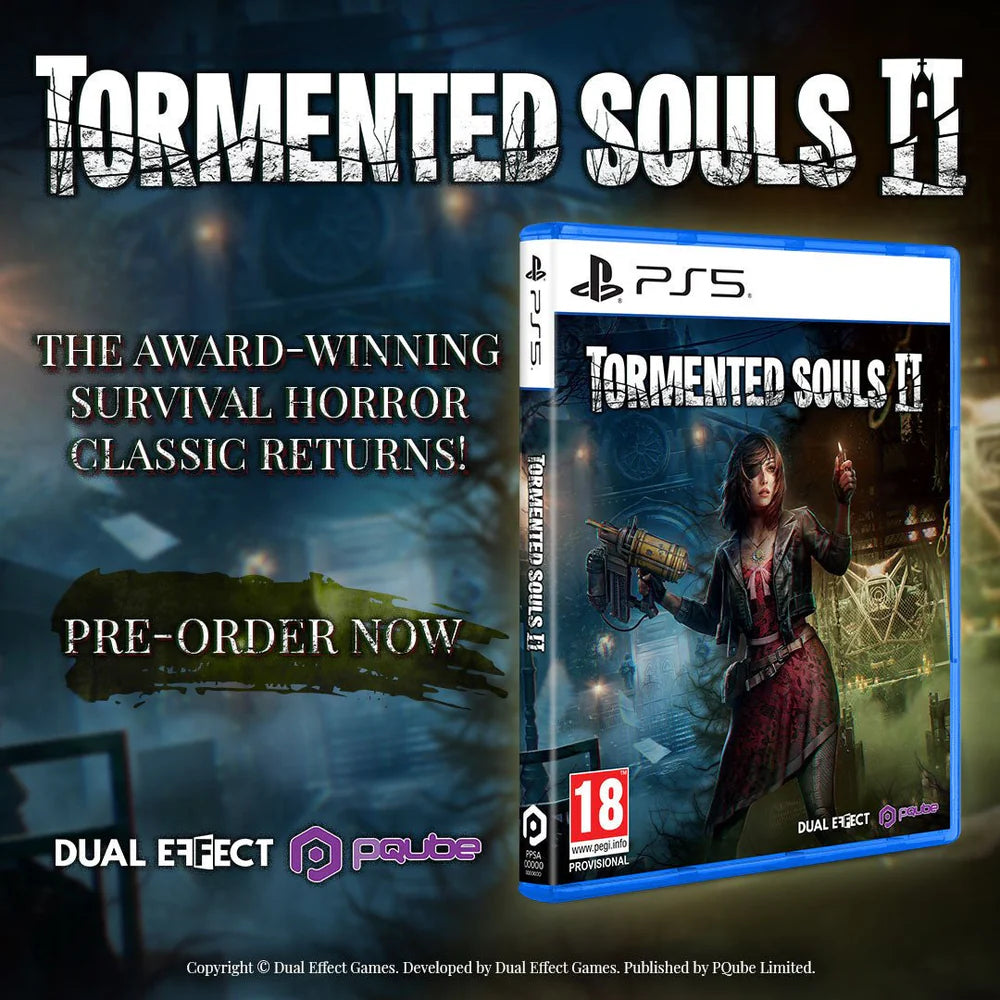 PRECO Tormented Souls 2 PS5