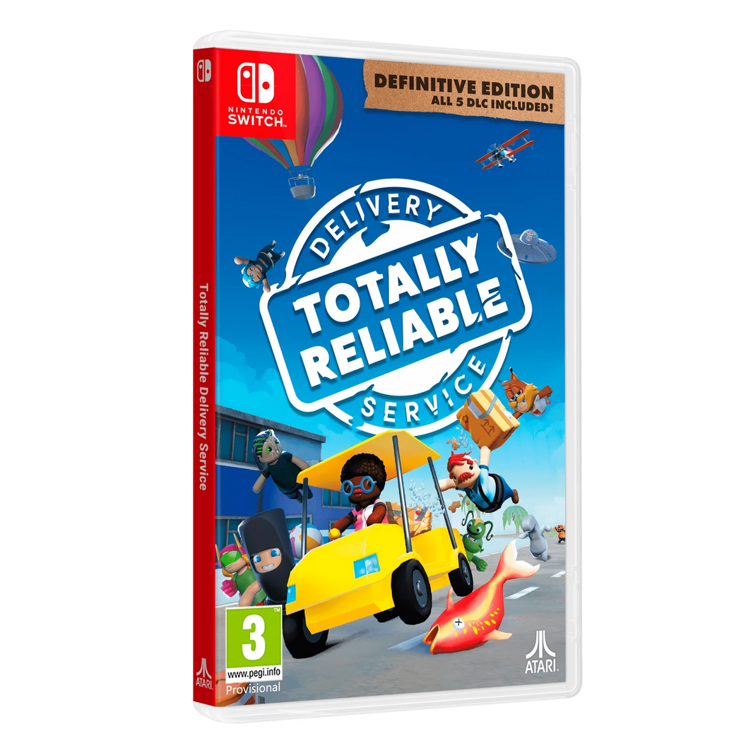 PRECO Totally Reliable Delivery Service Definitive Edition PS5