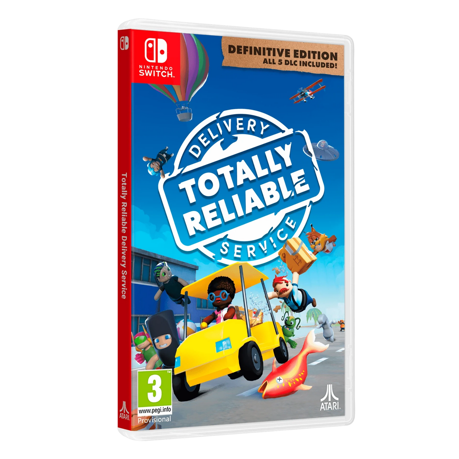 PRECO Totally Reliable Delivery Service Definitive Edition PS5