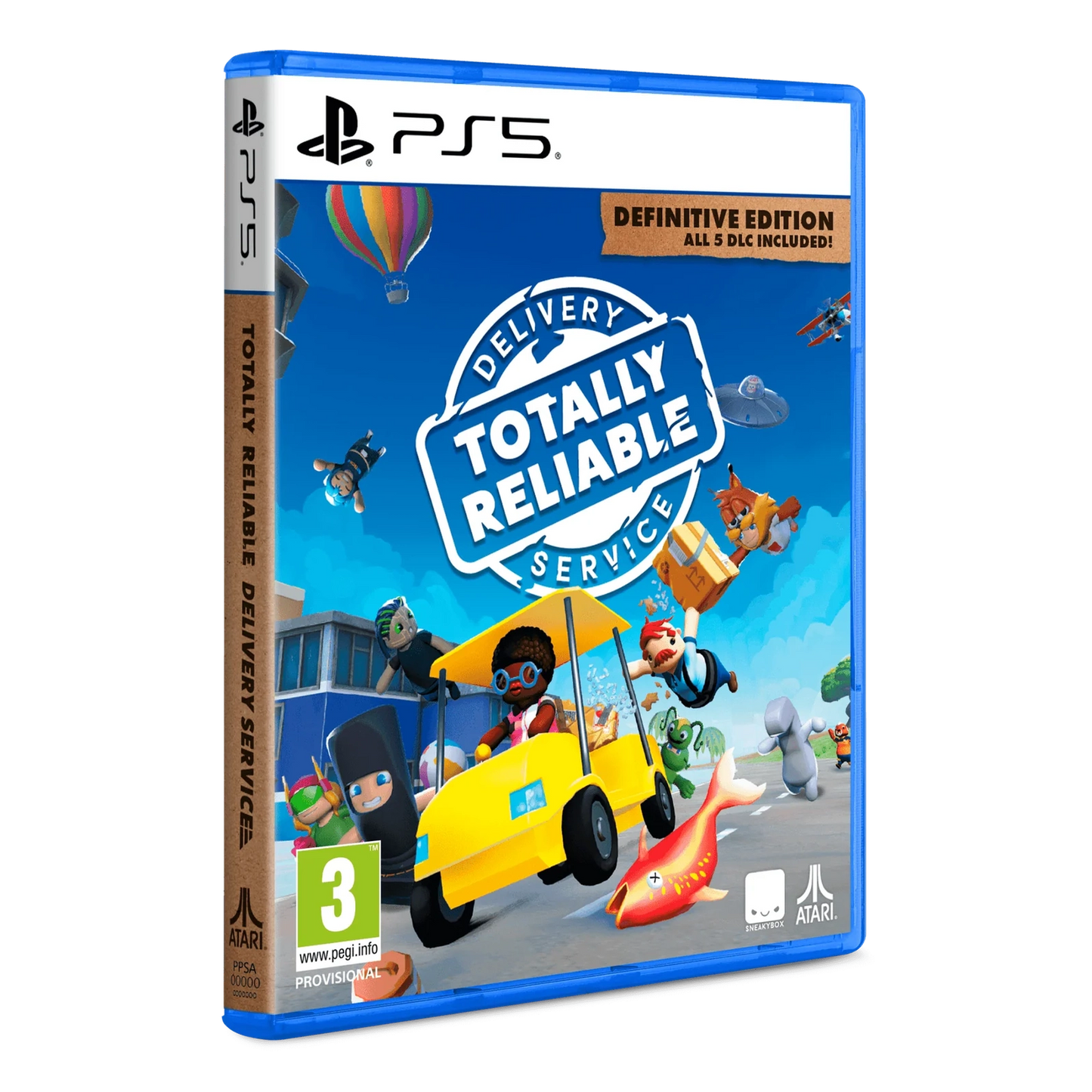 PRECO Totally Reliable Delivery Service Definitive Edition PS5