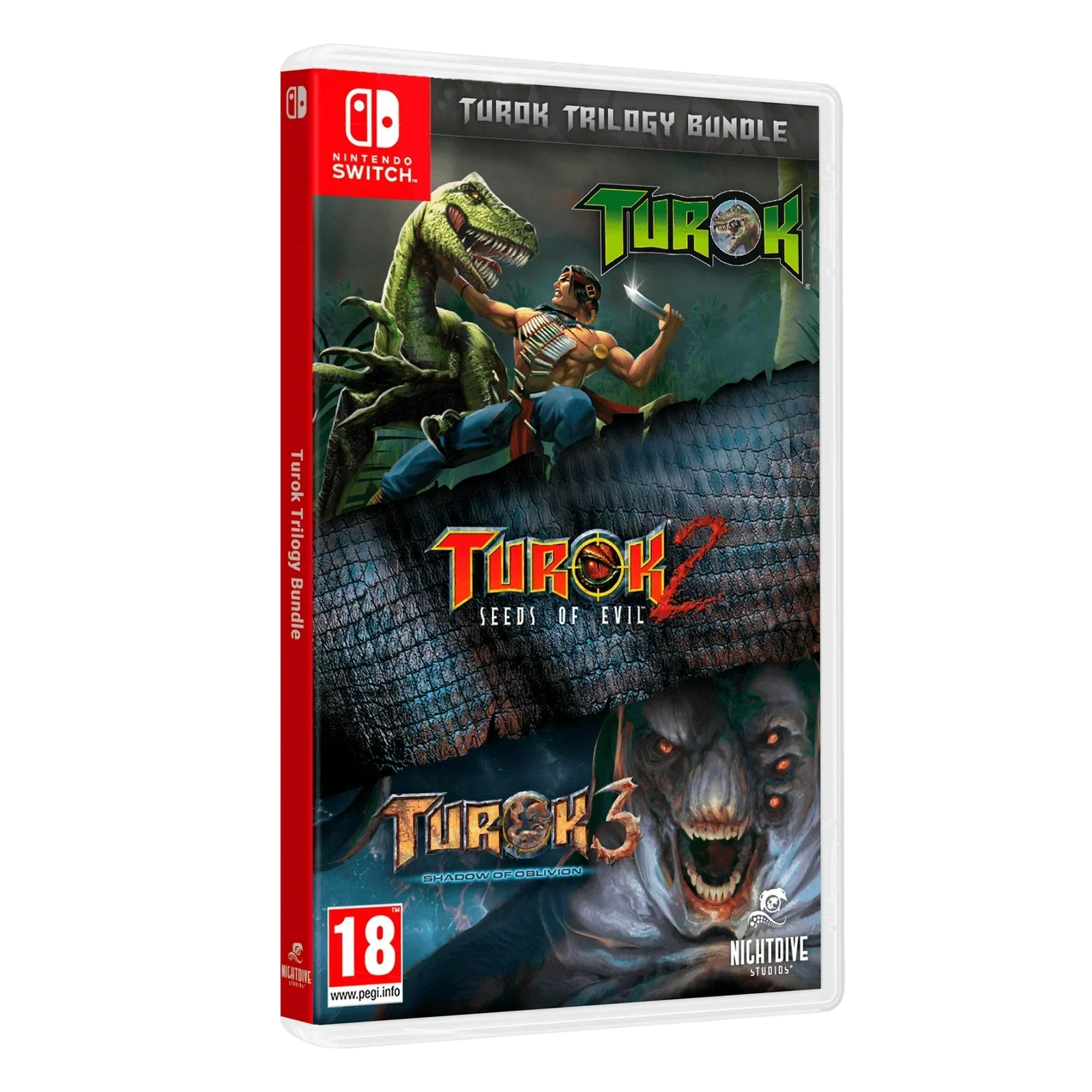 PRECO Turok Trilogy Bundle PS5