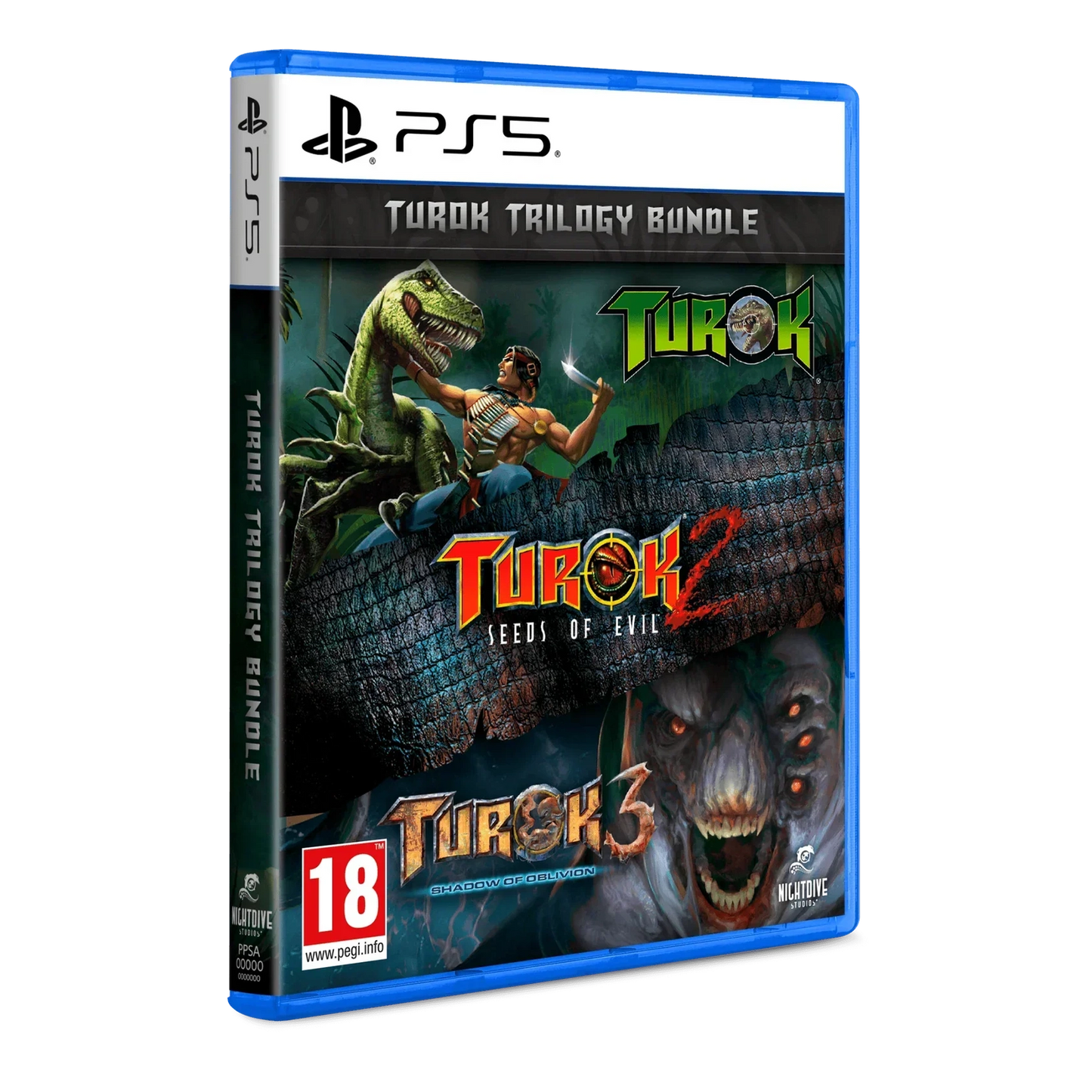 PRECO Turok Trilogy Bundle PS5