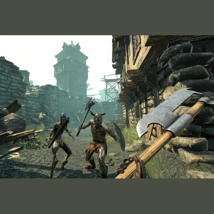 Undead Citadel PS5 PSVR2 requis