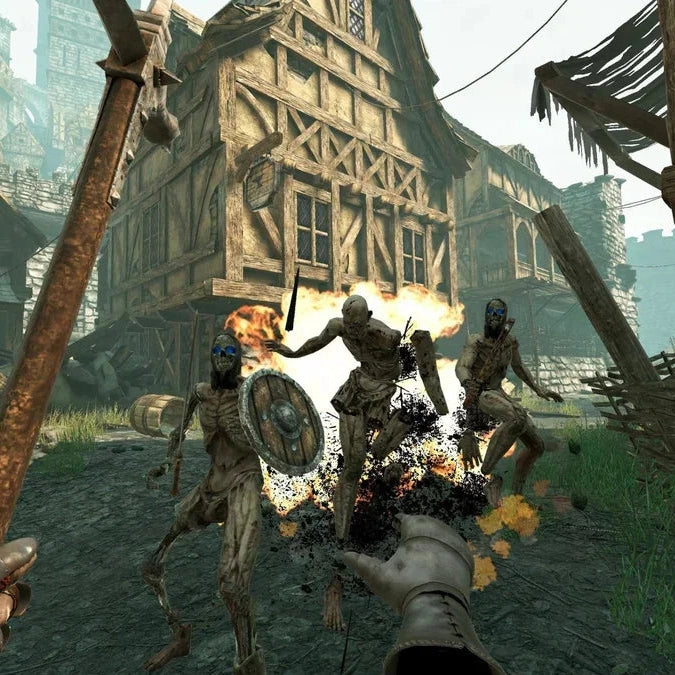 Undead Citadel PS5 PSVR2 requis