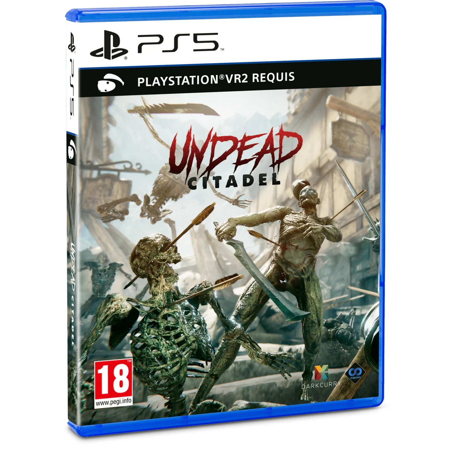 Undead Citadel PS5 PSVR2 requis