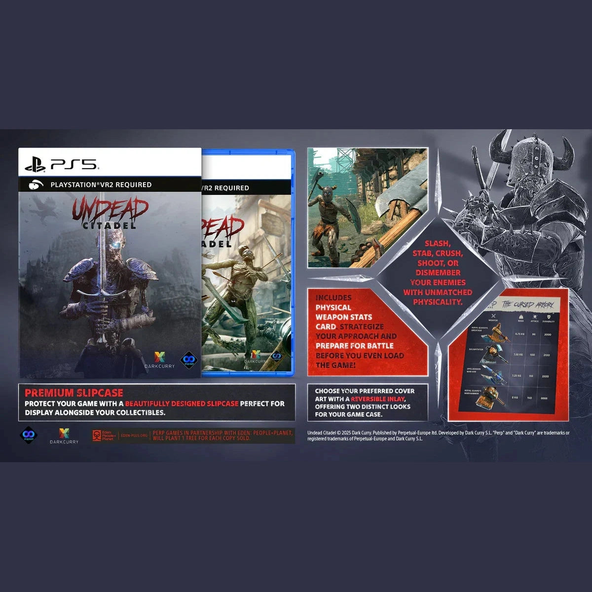 Undead Citadel PS5 PSVR2 requis