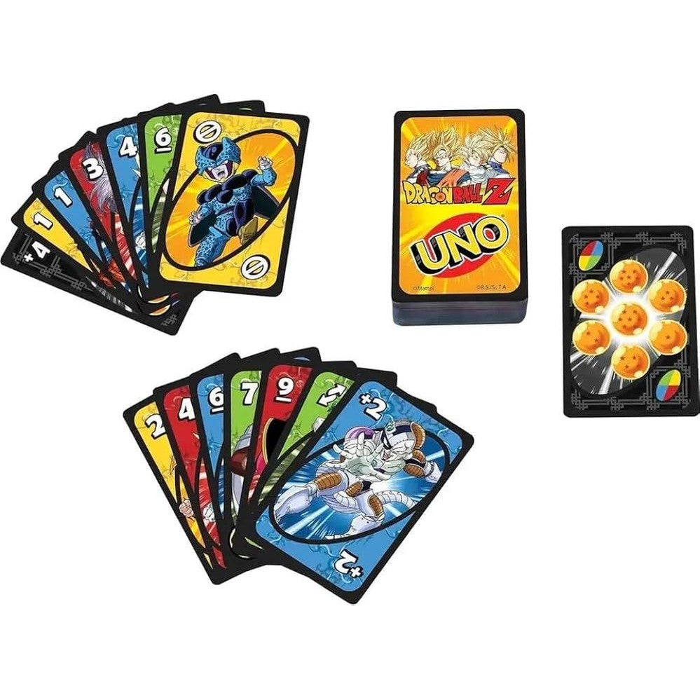 UNO Dragon Ball Z
