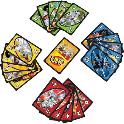 UNO Dragon Ball Z