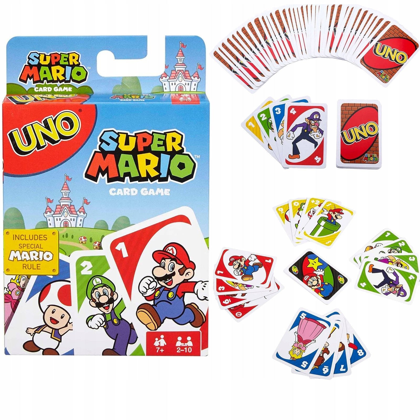 UNO Mario - RetroParty