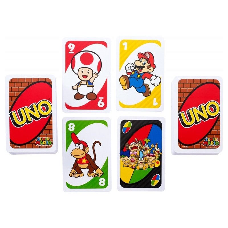 UNO Mario - RetroParty