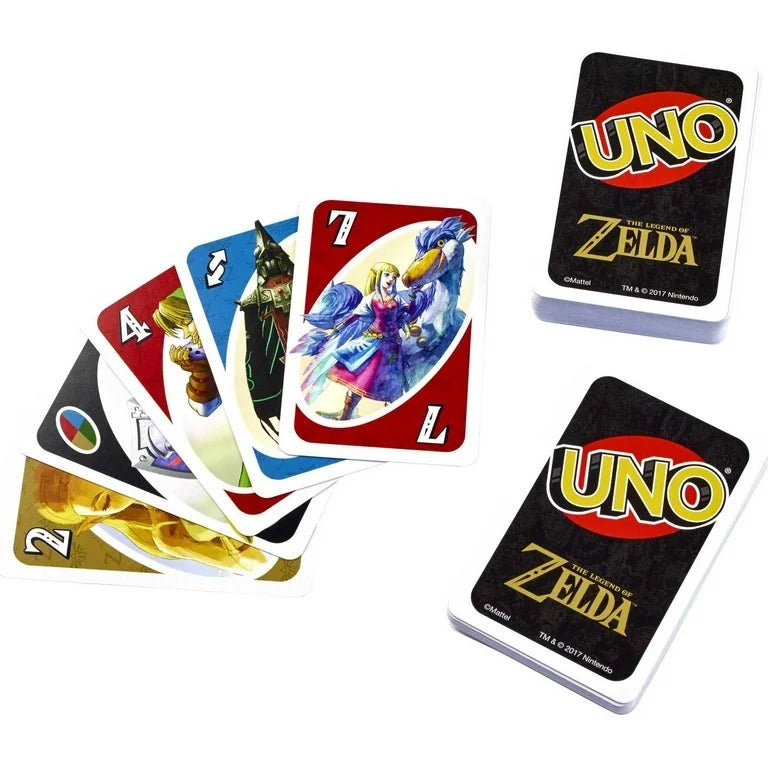 UNO The Legend Of Zelda - RetroParty