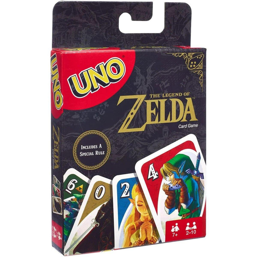 UNO The Legend Of Zelda