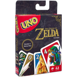 UNO The Legend Of Zelda - RetroParty