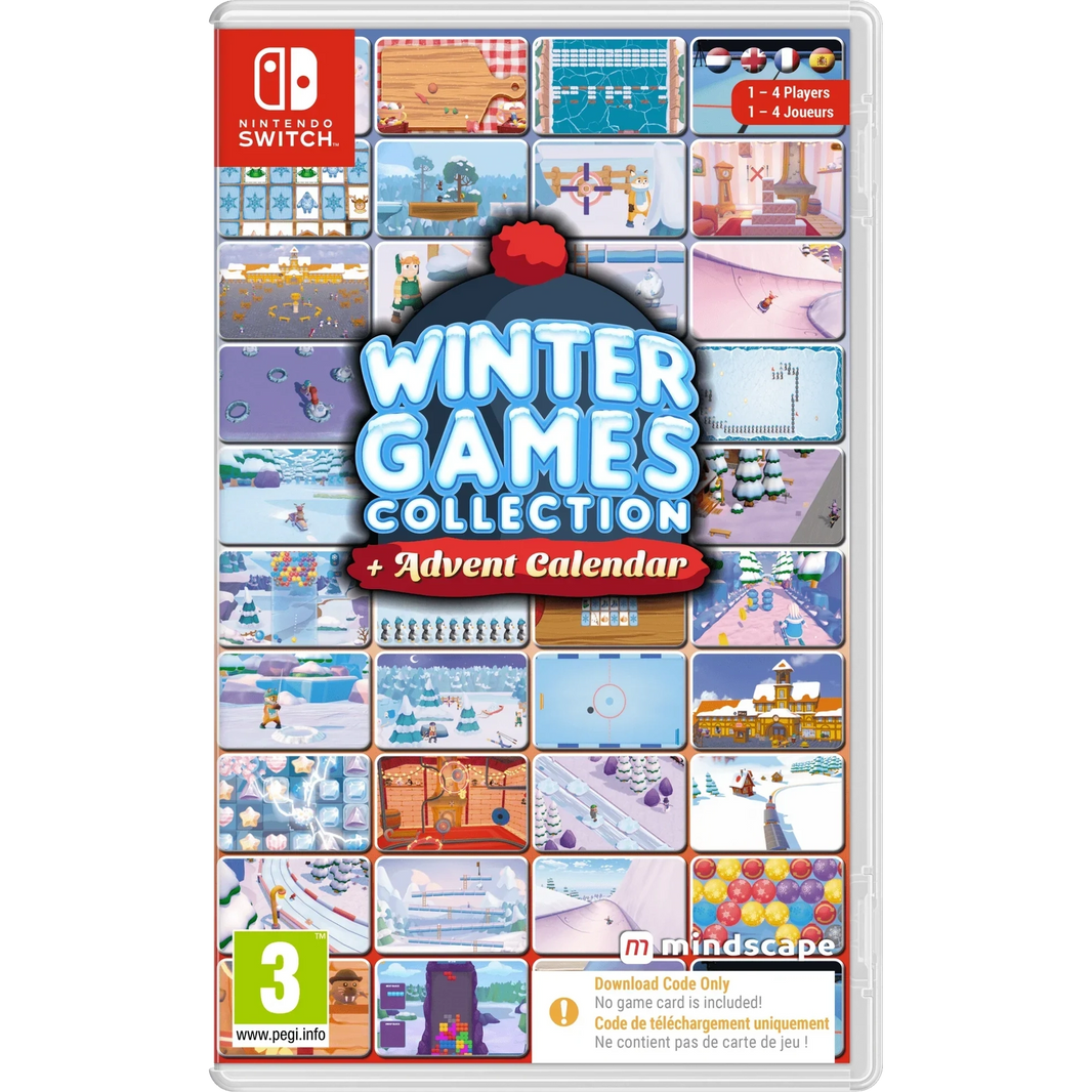 Winter Games Collection + Advent Calendar Nintendo Switch Code de téléchargement