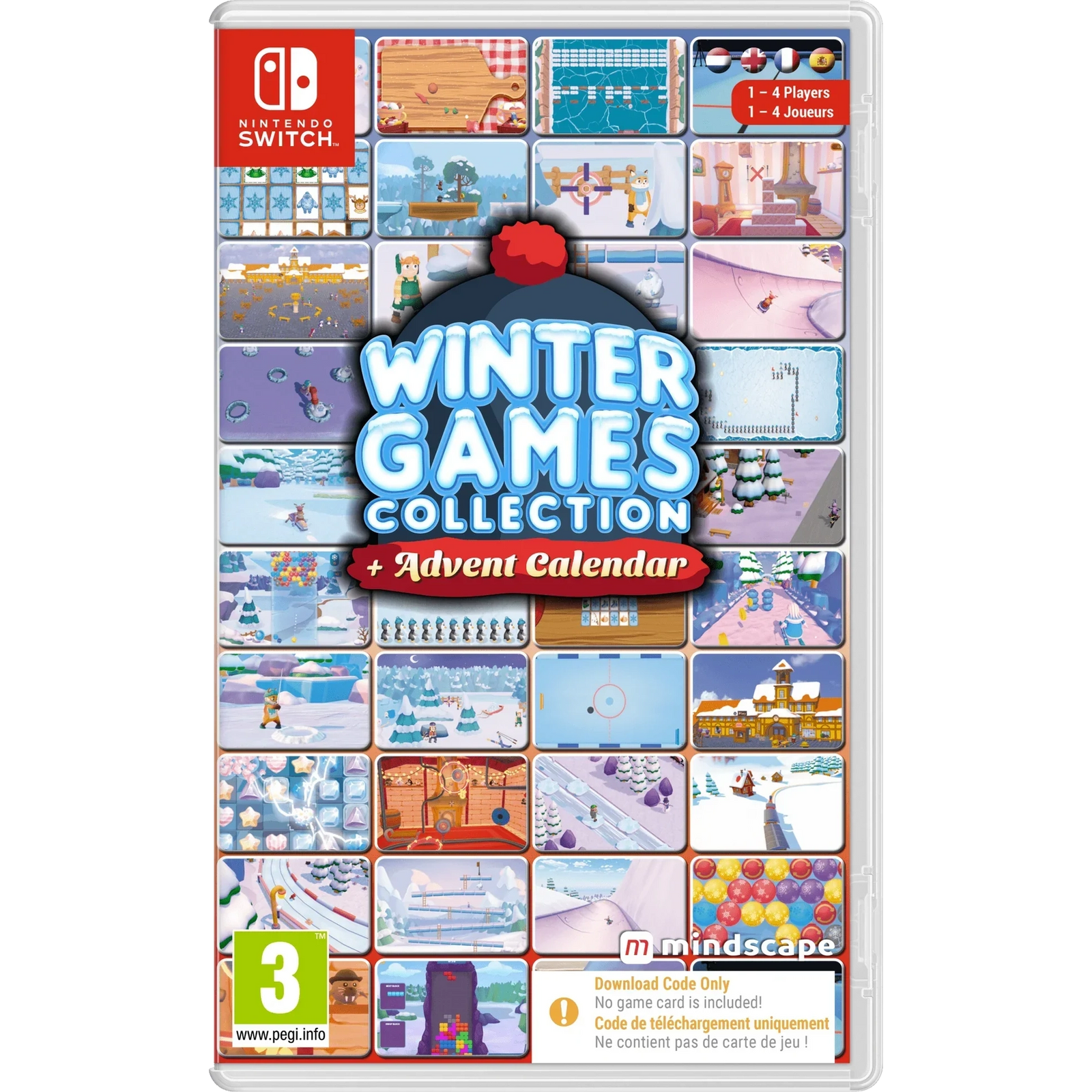 Winter Games Collection + Advent Calendar Nintendo Switch Code de téléchargement