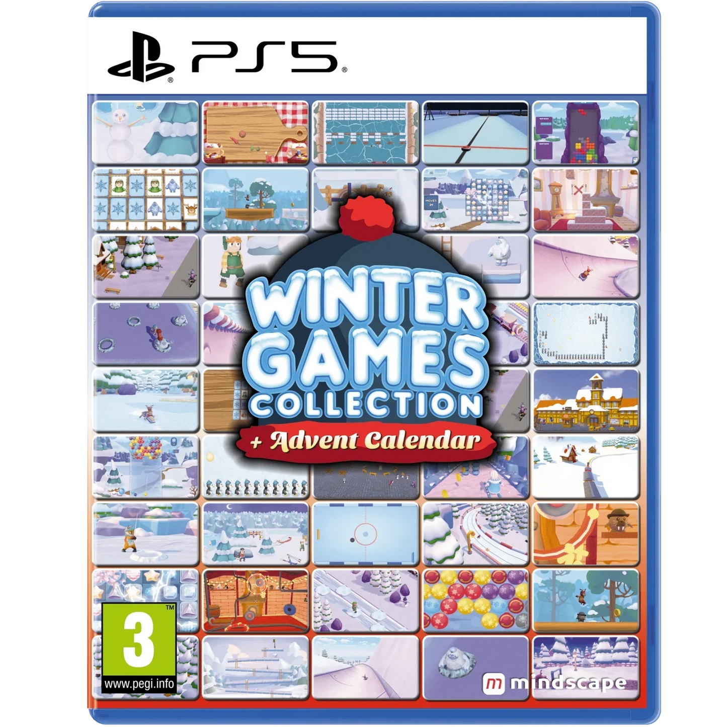 Winter Games Collection + Advent Calendar PS5