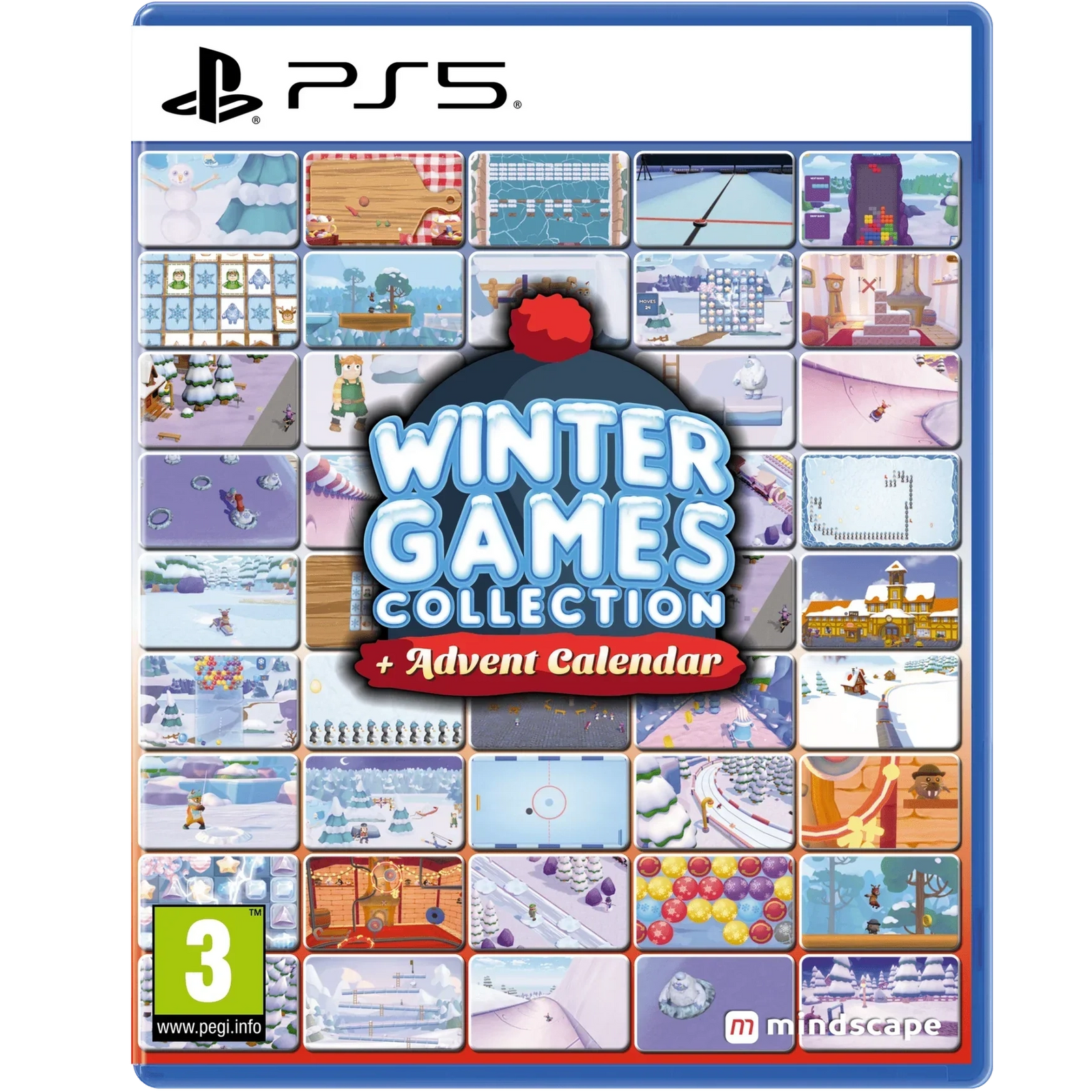 Winter Games Collection + Advent Calendar PS5