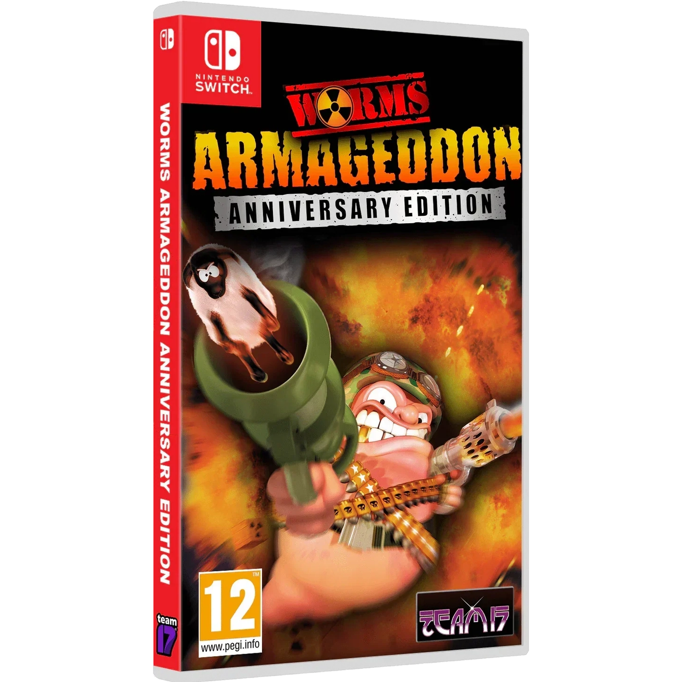 Worms Armageddon Anniversary Edition Nintendo Switch
