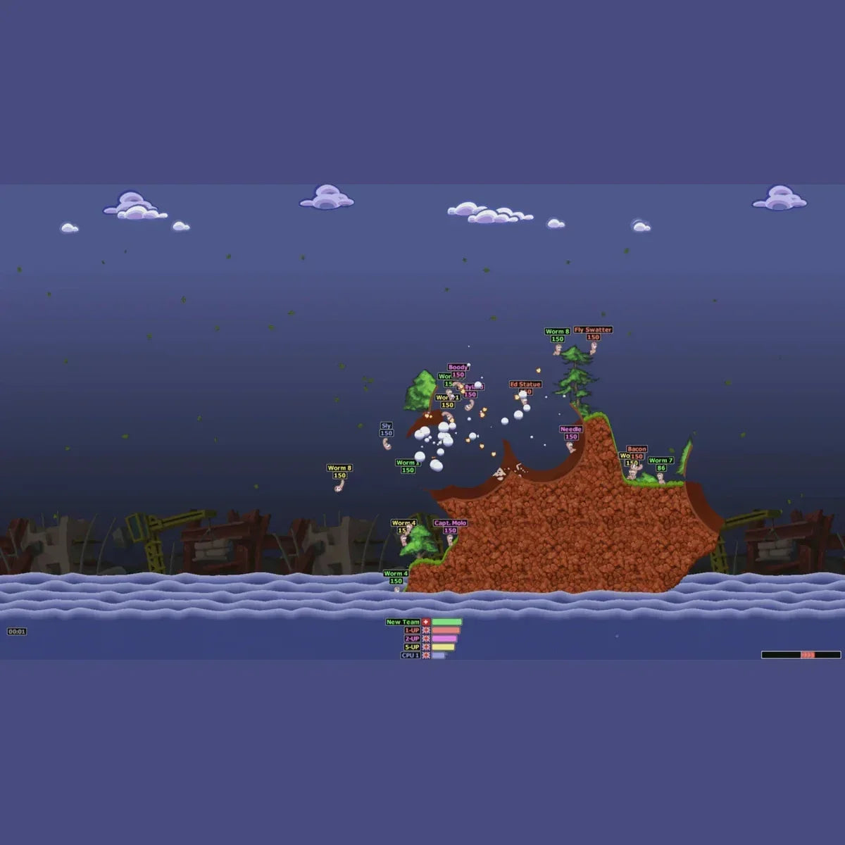 Worms Armageddon Anniversary Edition Nintendo Switch