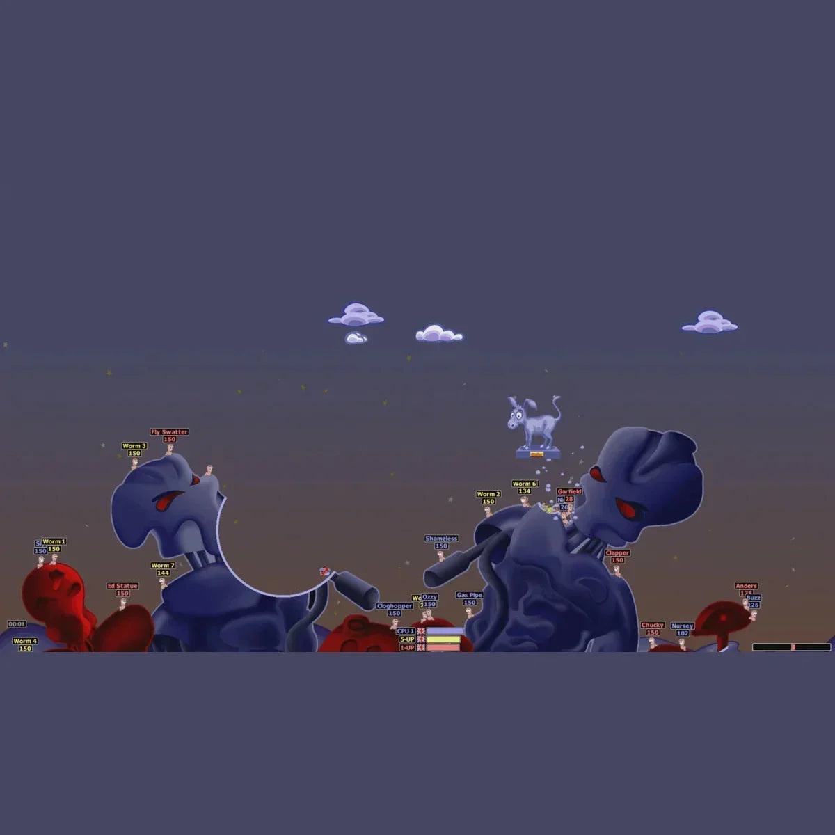 Worms Armageddon Anniversary Edition Nintendo Switch