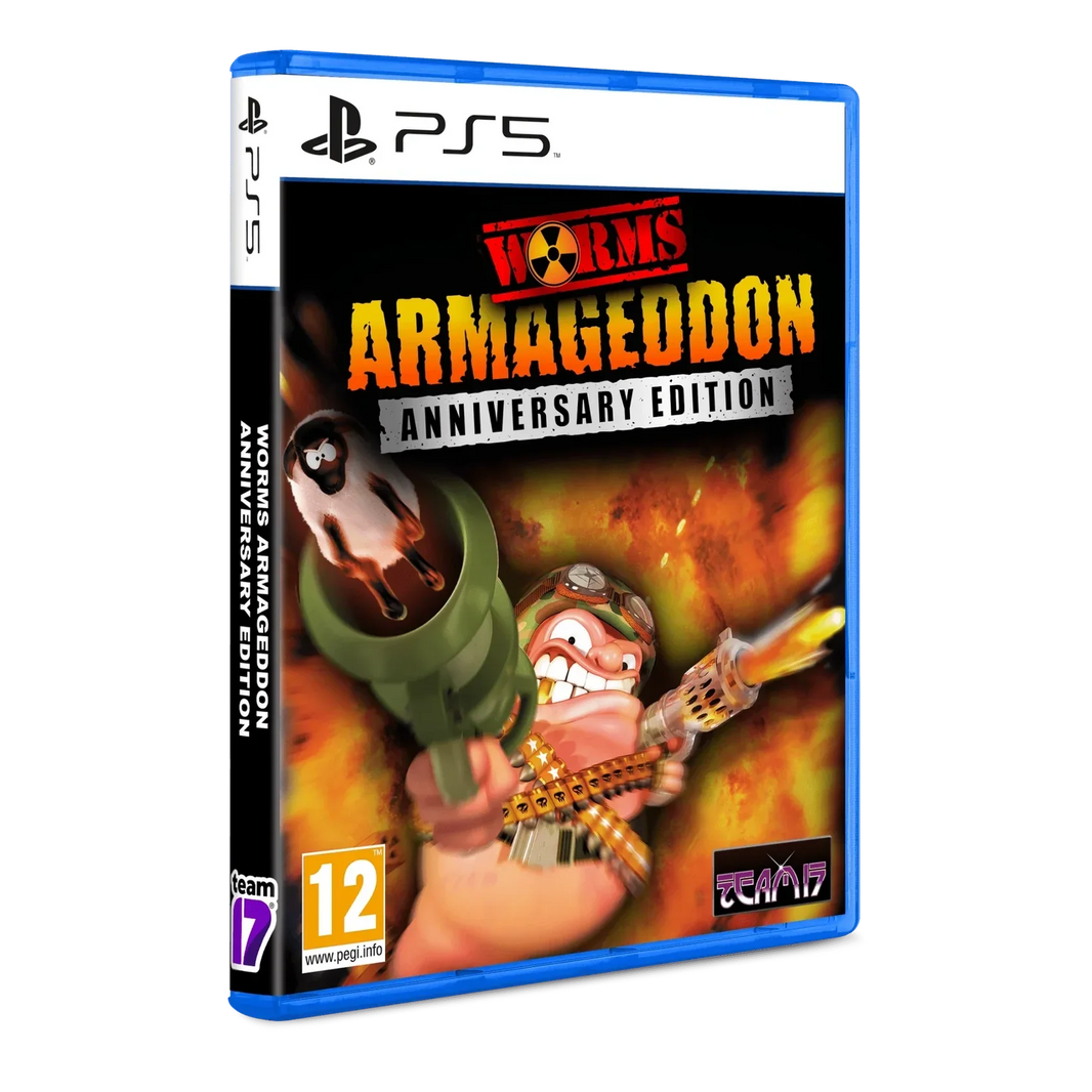 Worms Armageddon Anniversary Edition PS5