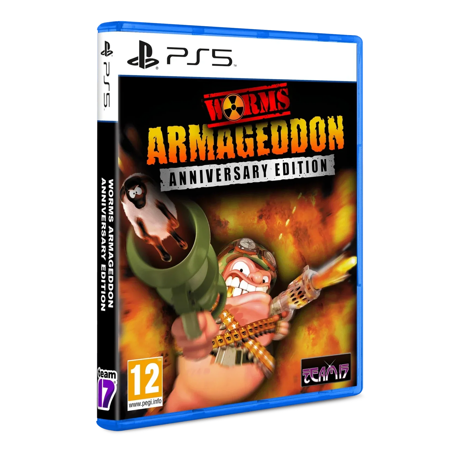 Worms Armageddon Anniversary Edition PS5