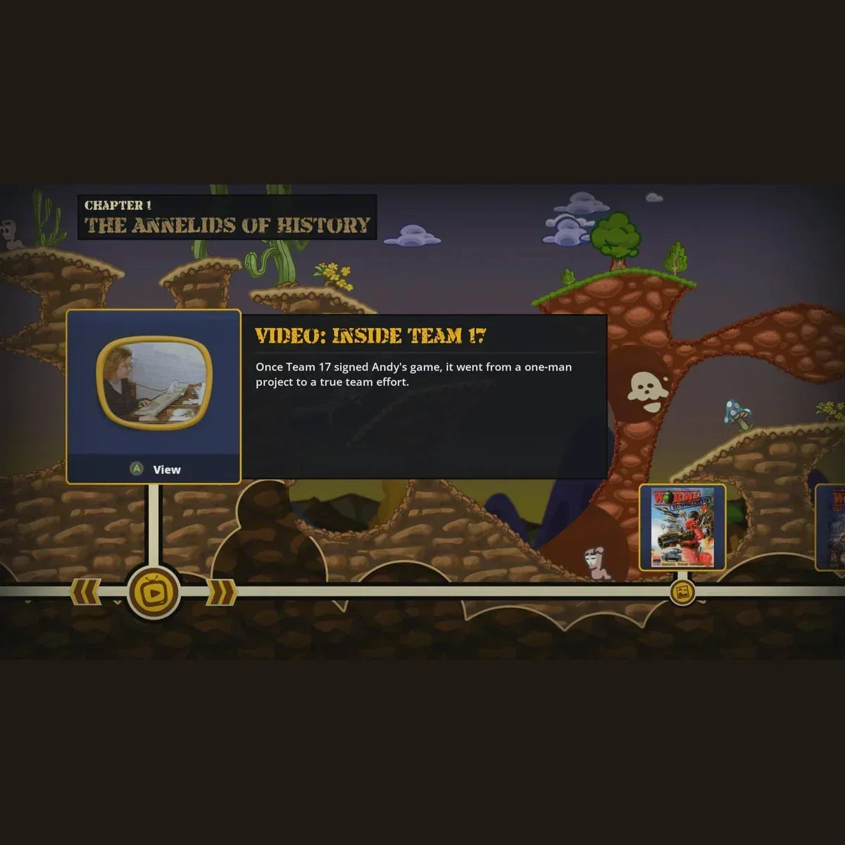 Worms Armageddon Anniversary Edition Nintendo Switch