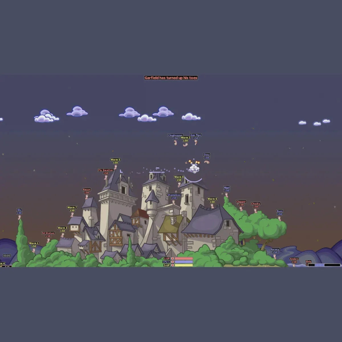 Worms Armageddon Anniversary Edition Nintendo Switch