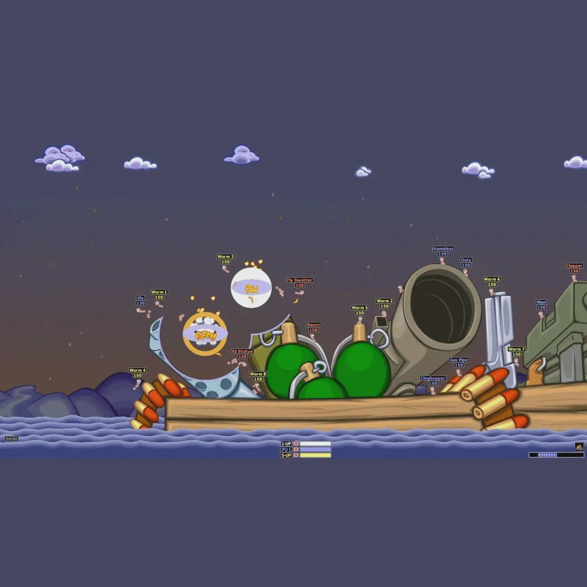 Worms Armageddon Anniversary Edition Nintendo Switch