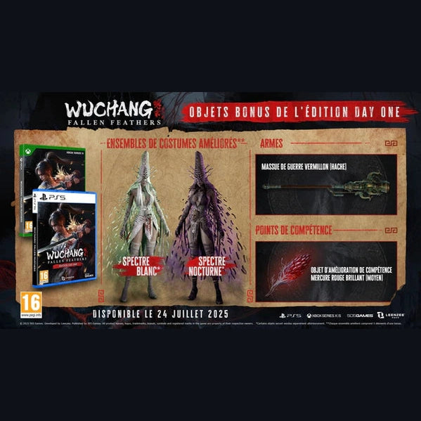 WUCHANG: Fallen Feathers Day 1 Edition PS5