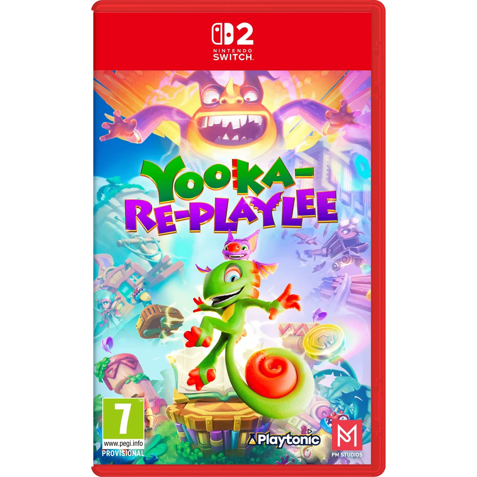 PRECO Yooka-Replaylee PS5