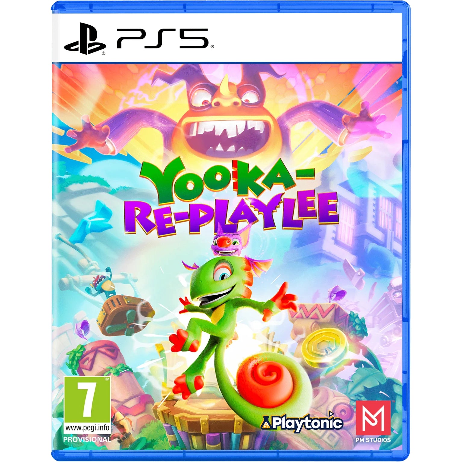 PRECO Yooka-Replaylee PS5