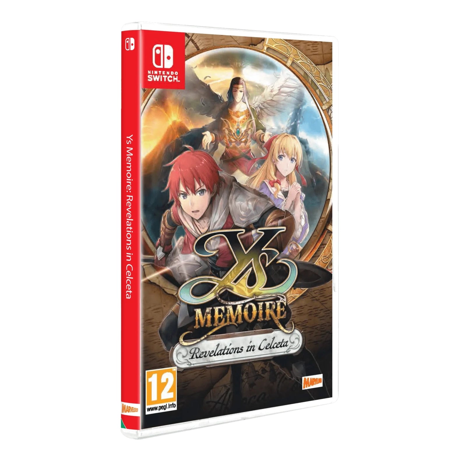 Ys Memoire Revelations in Celceta Nintendo Switch