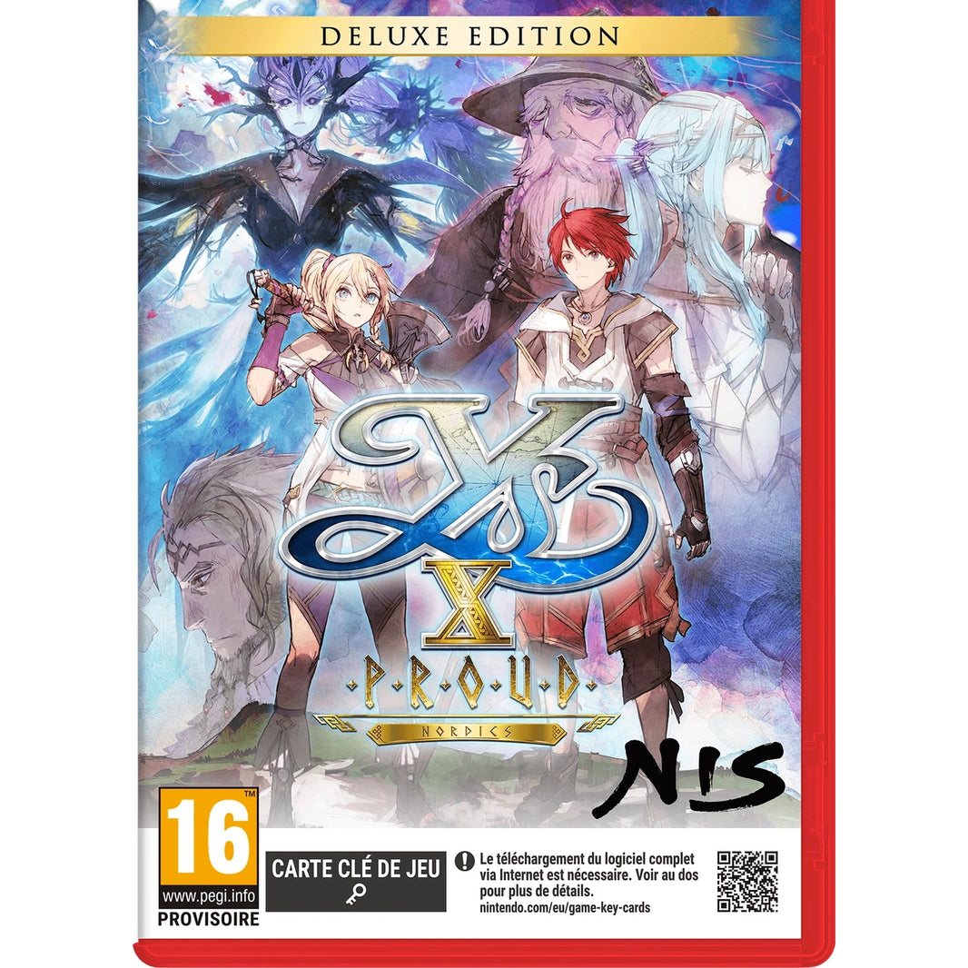 YS X Proud Nordics Deluxe Edition Nintendo Switch 2