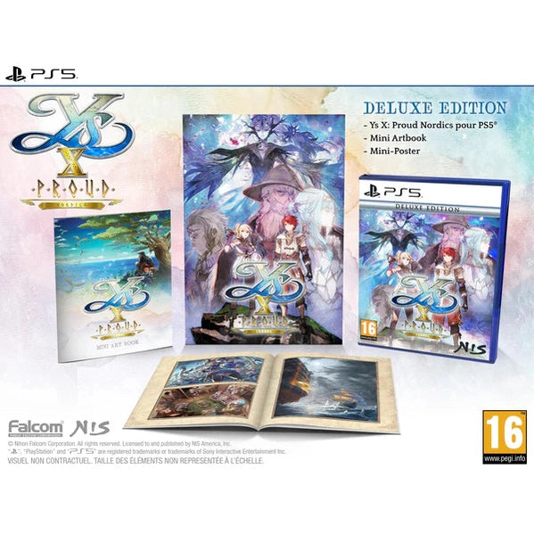 YS X Proud Nordics Deluxe Edition PS5