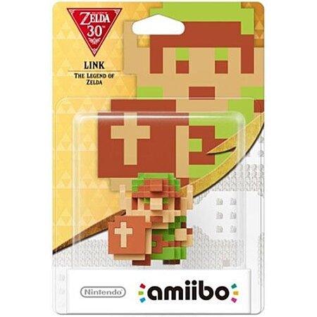 Amiibo Link Pixel the Legend of Zelda