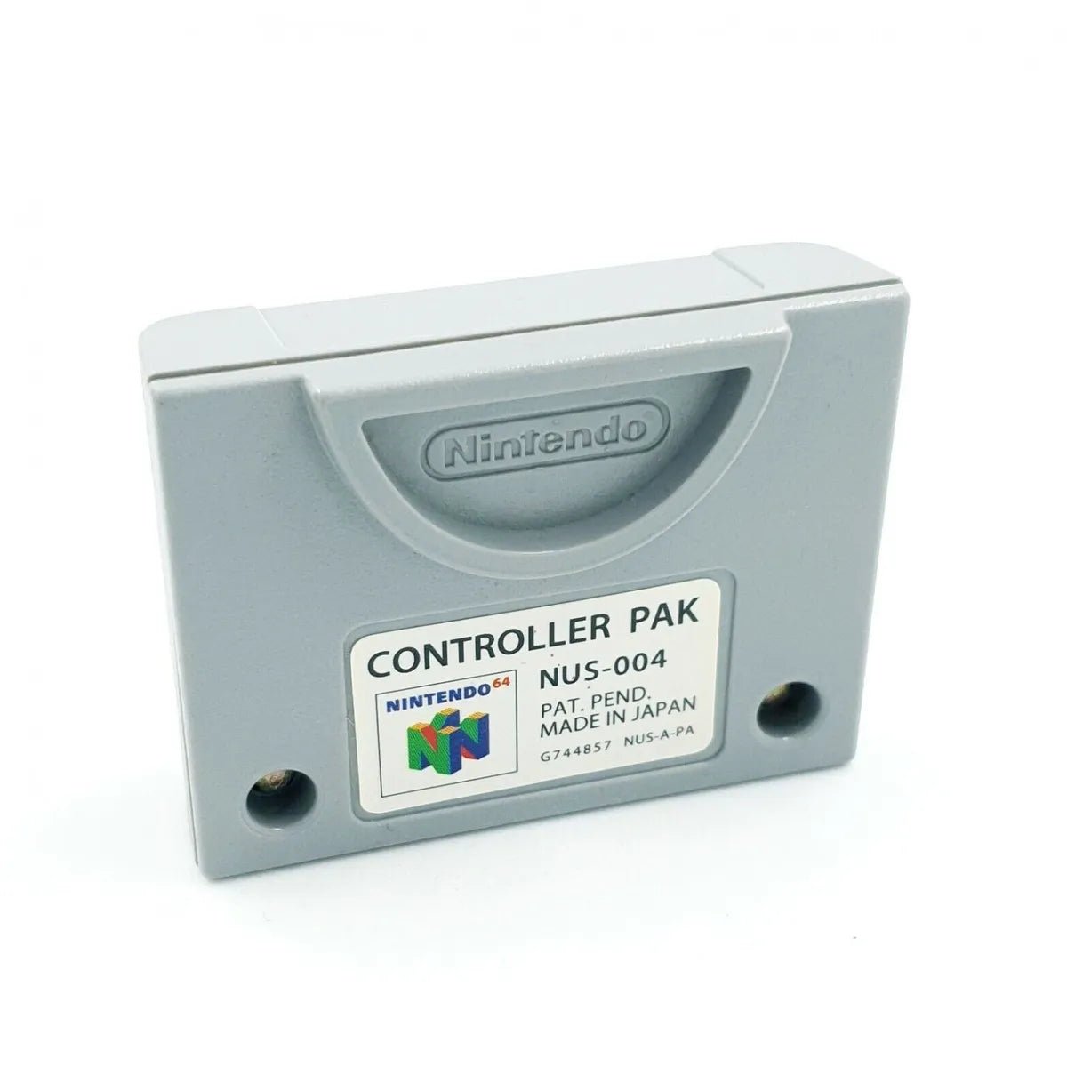 Controller Pak Nintendo 64 - RetroParty