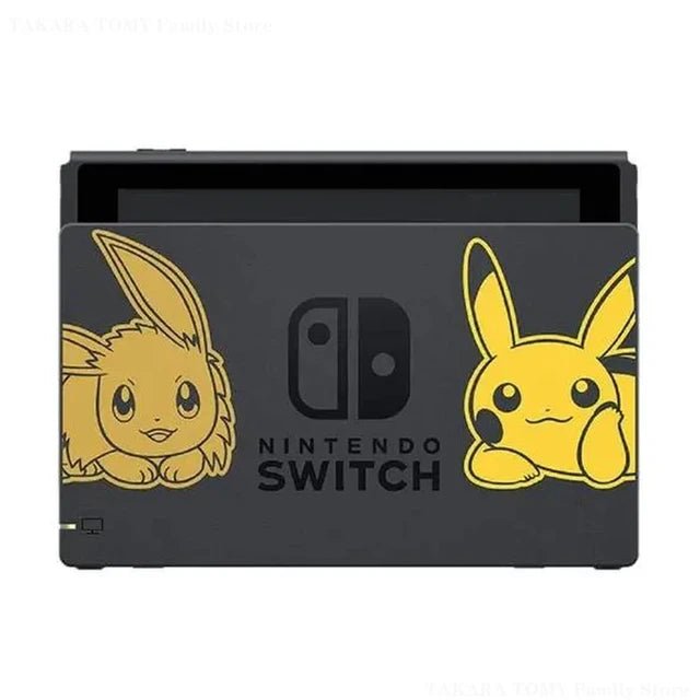 Dock Nintendo Switch Pikachu et Evoli - RetroParty