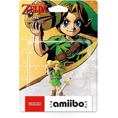 Link Majora's Mask - Amiibo The Legend of Zelda
