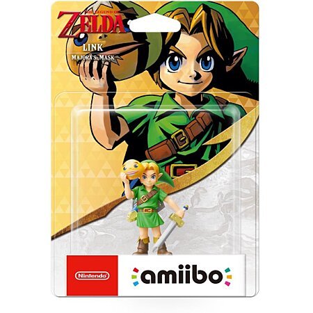 Link Majora's Mask - Amiibo The Legend of Zelda - RetroParty