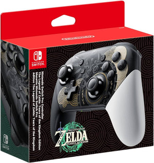 Manette Nintendo Switch Pro édition The Legend Of Zelda Tears Of The Kingdom - RetroParty