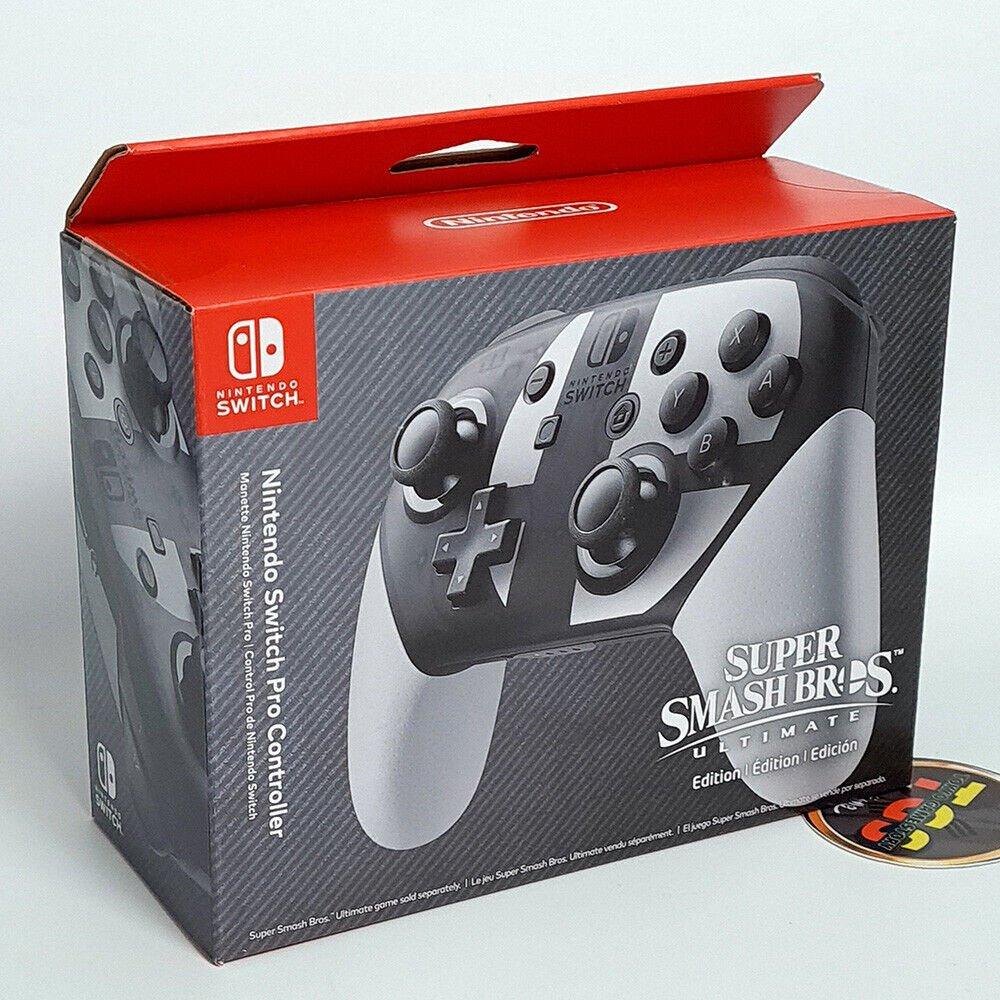 Manette Nintendo Switch pro édition Super Smash Bros Ultimate