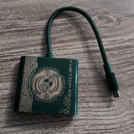 Mini Dock Nintendo Switch Zelda Tears Of The Kingdom