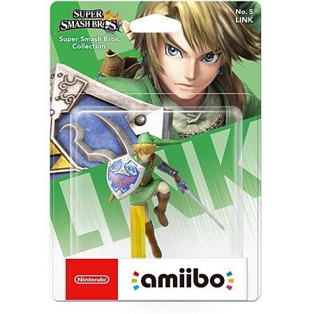 Super Smash Bros Amiibo Link N°5