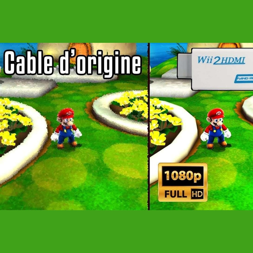 WII2HDMI - Wii